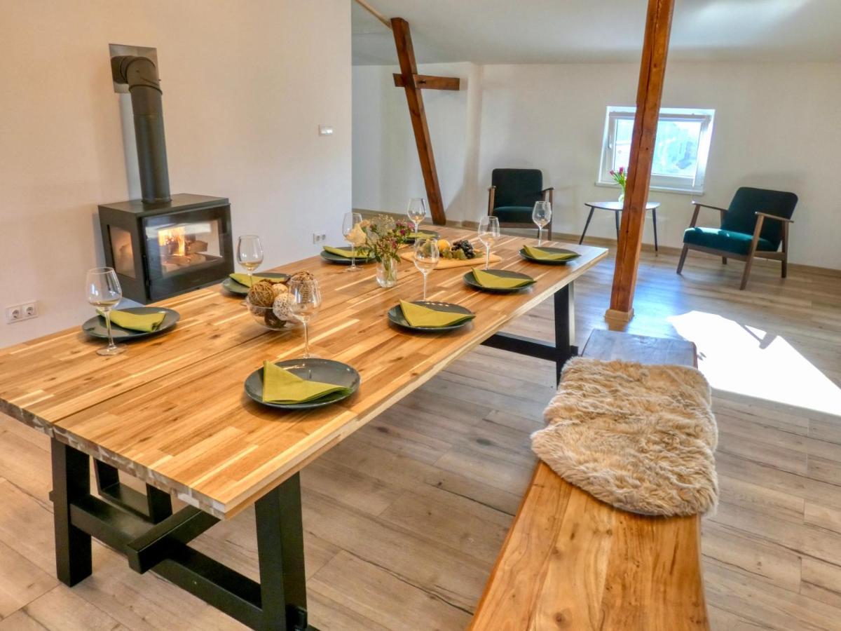 Apartment Altes Fischerhaus Am Grimnitzsee